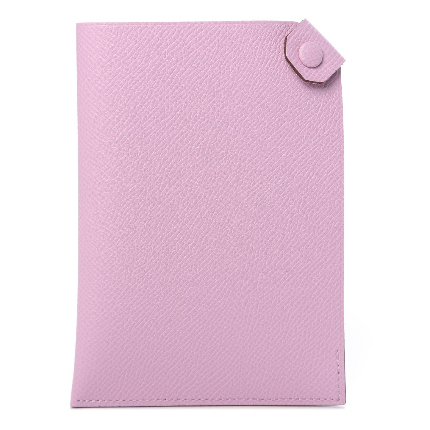 Epsom Tarmac PM Passport Holder Mauve Sylvestre