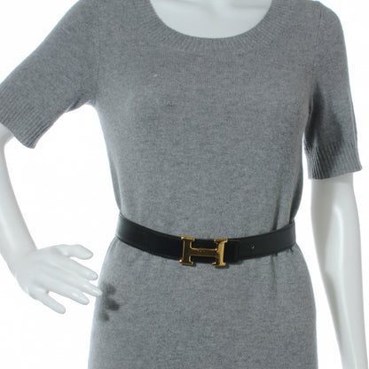 Hermes Box and Chamonix Reversible Constance 32mm H Belt Noir Natural 65 2 of 6