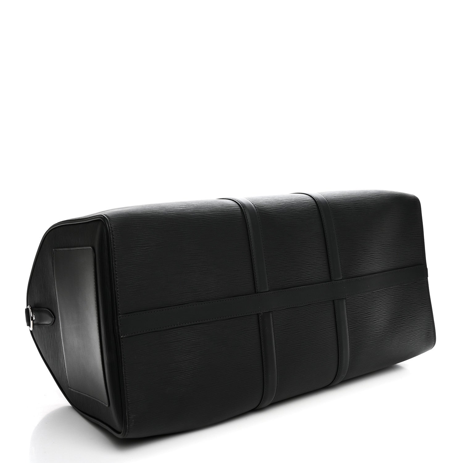 Louis Vuitton X SUPREME Epi Keepall Bandouliere 55 Black 3 of 10