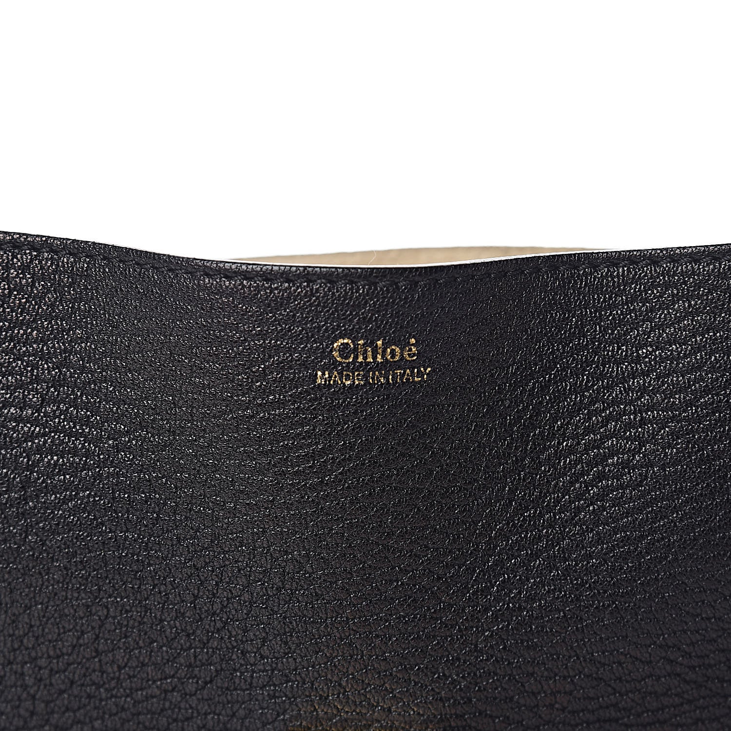 Chloe Grained Lambskin Large Drew Shoulder Bag Black 6 of 19