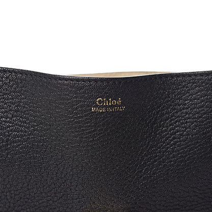 Chloe Grained Lambskin Large Drew Shoulder Bag Black 6 of 19