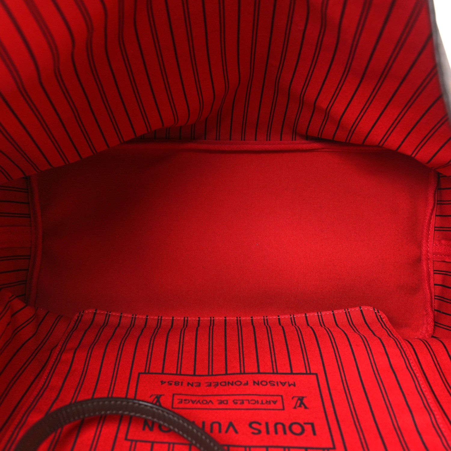 Louis Vuitton Damier Ebene Neo Neverfull GM 6 of 10