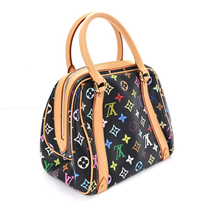 Louis Vuitton Monogram Multicolor Priscilla Black 3 of 9