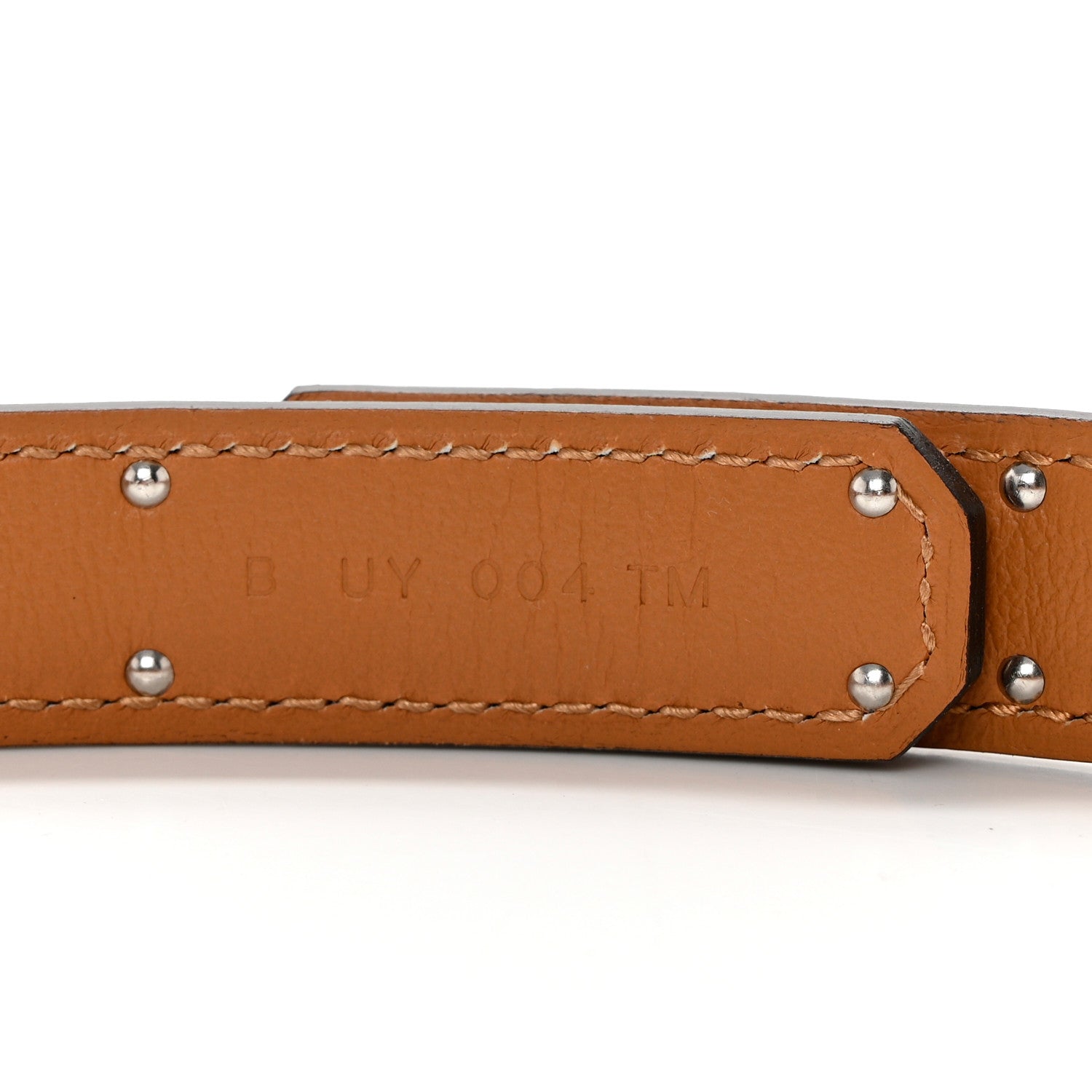 Hermes Epsom Kelly Belt Mauve Pale 2 of 4