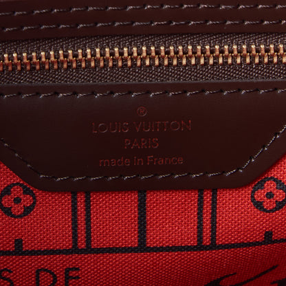 Louis Vuitton Damier Ebene Neverfull MM 8 of 10