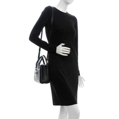 Chanel Grained Calfskin Mini Neo Executive Shopper Tote Navy 2 of 8