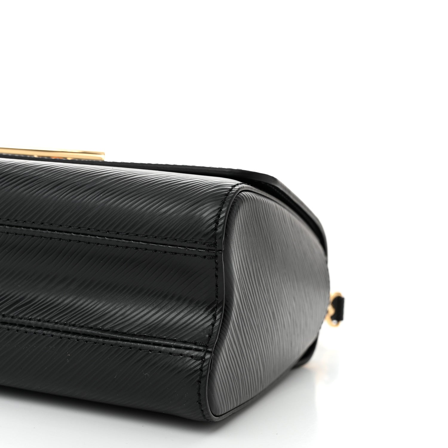 Louis Vuitton Epi Twist Top Handle Shoulder Bag Black 10 of 10