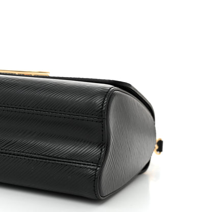 Louis Vuitton Epi Twist Top Handle Shoulder Bag Black 10 of 10