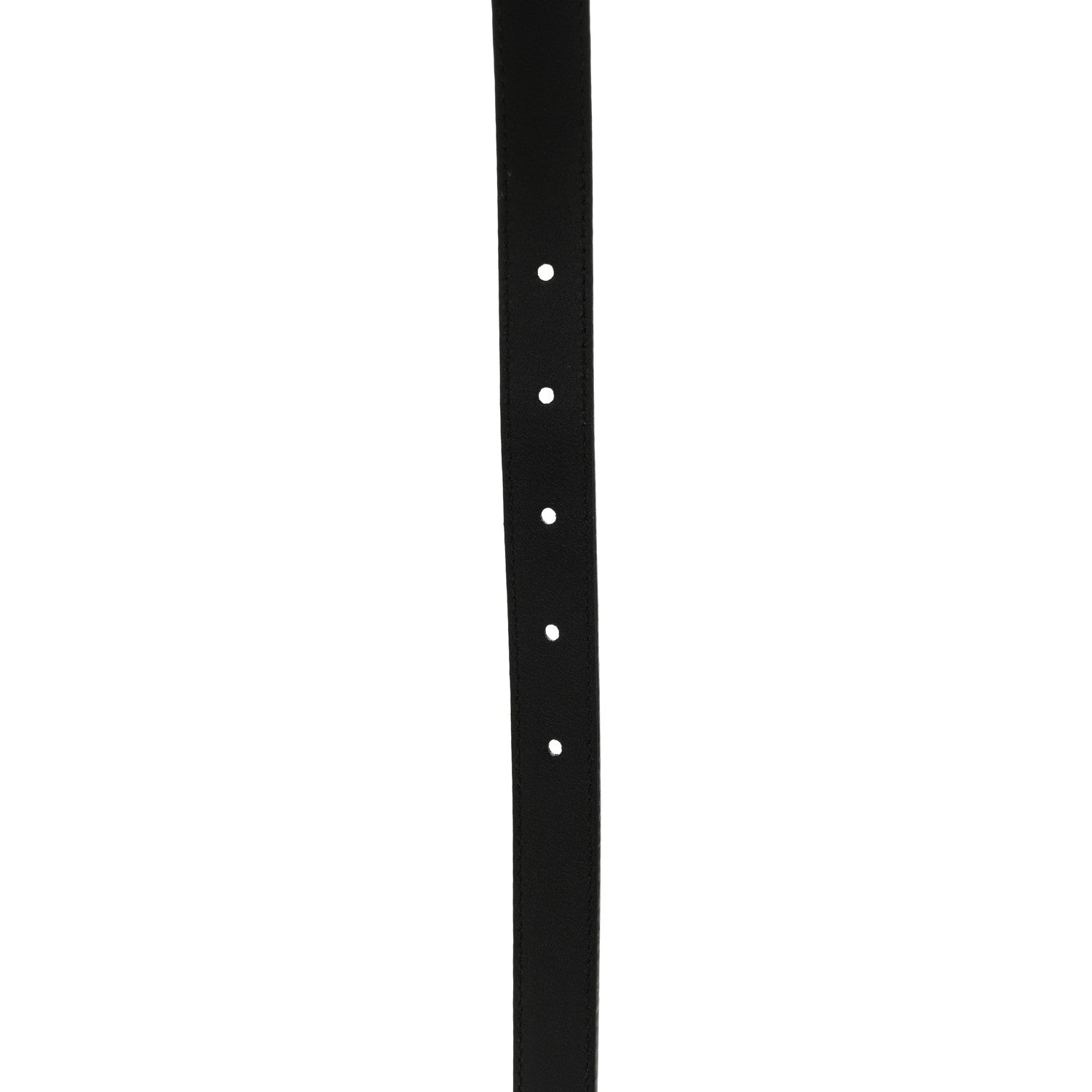 Gucci Calfskin Double G 20mm Belt 70 28 Belt Black 5 of 5