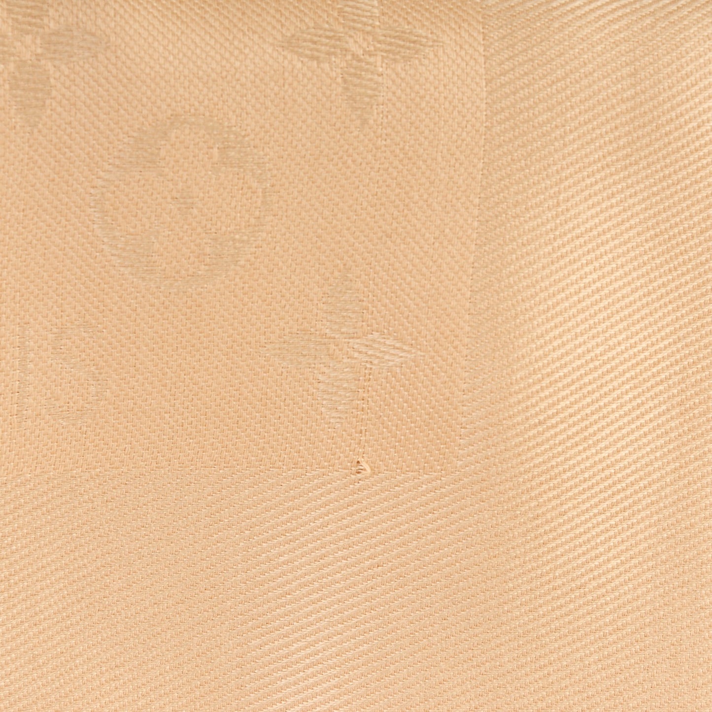 Silk Wool Monogram Shawl Dune
