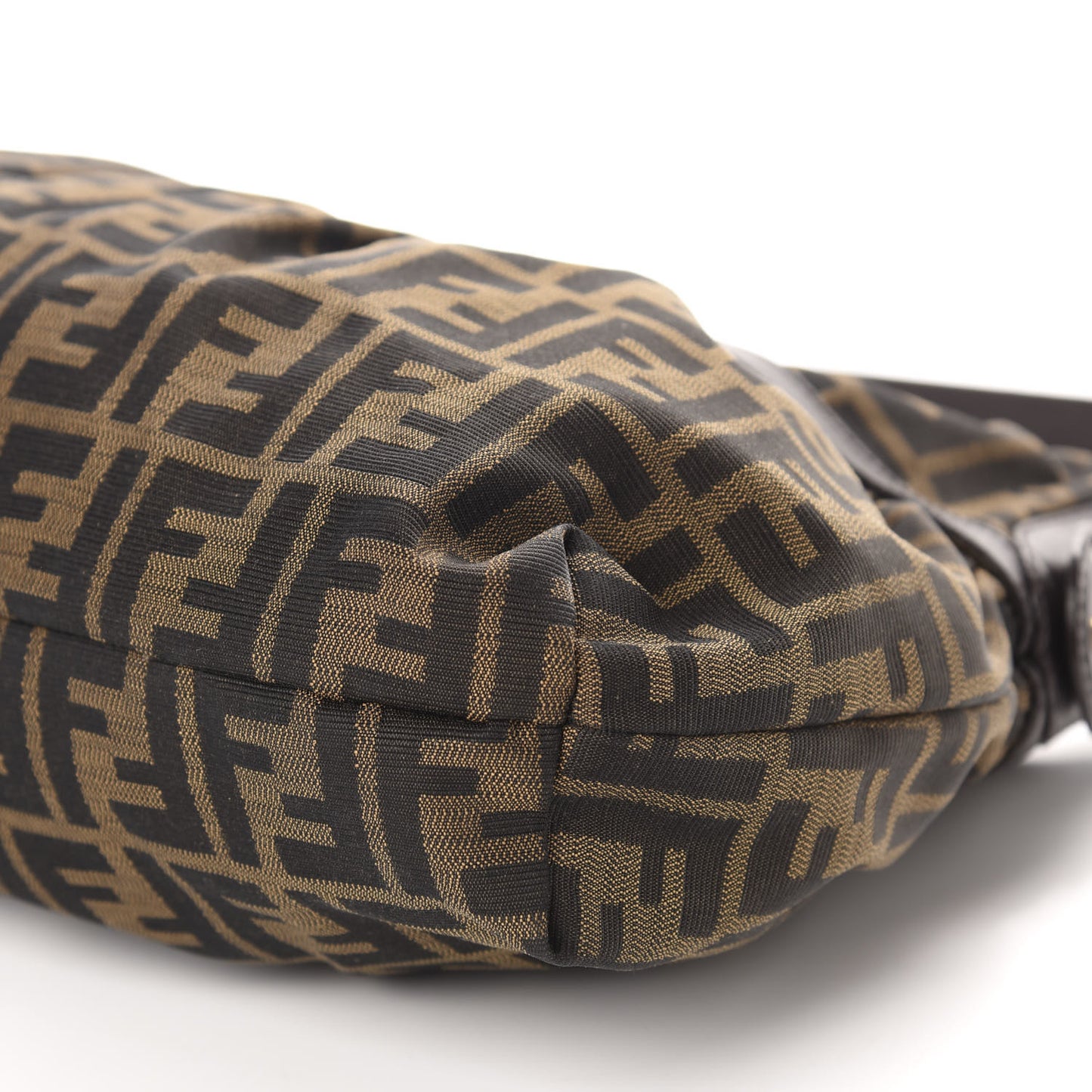 Zucca Cuoio Lucido Chef Hobo Tobacco Moro