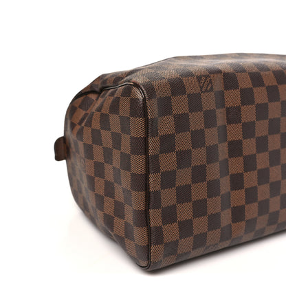 Louis Vuitton Damier Ebene Speedy 30 8 of 9