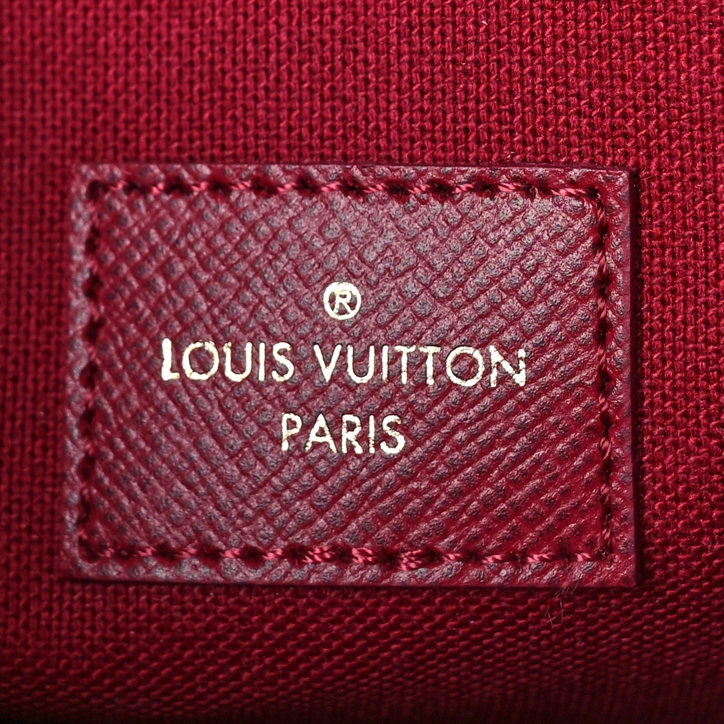 Monogram Pochette Felicie Chain Wallet Fuchsia