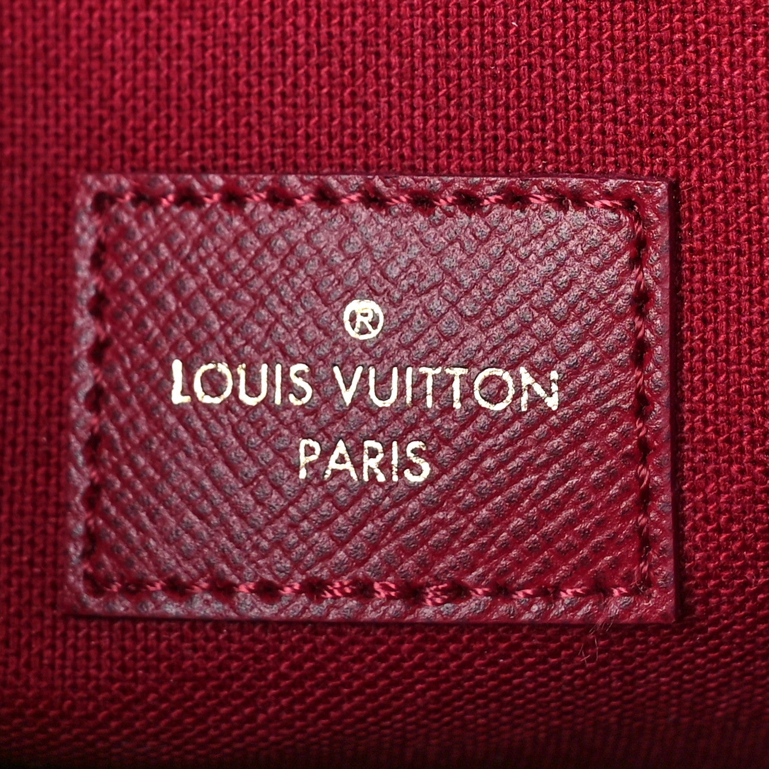Louis Vuitton Monogram Pochette Felicie Chain Wallet Fuchsia 7 of 11