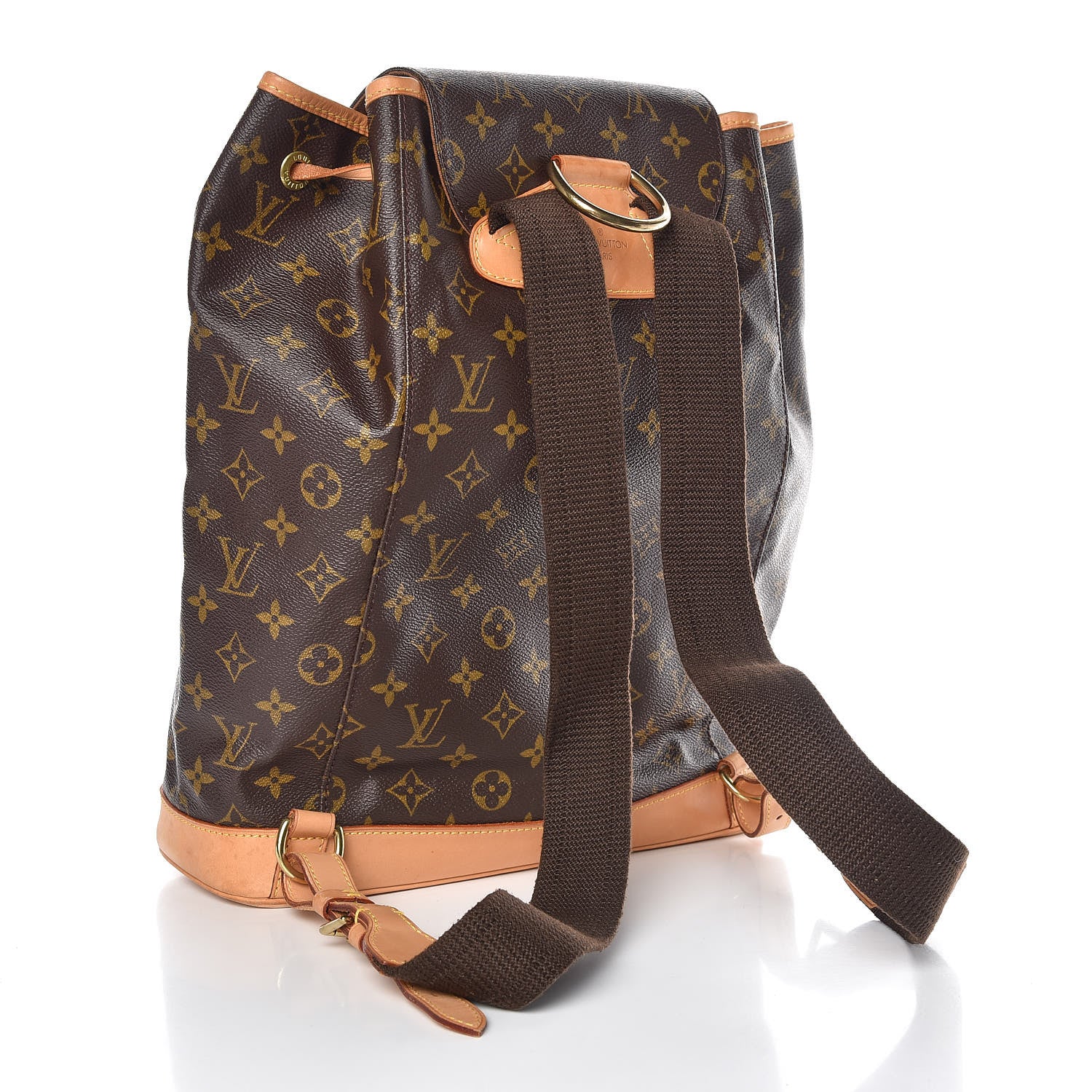 Louis Vuitton Monogram Montsouris GM Backpack 3 of 10