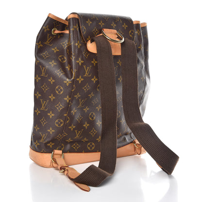 Louis Vuitton Monogram Montsouris GM Backpack 3 of 10