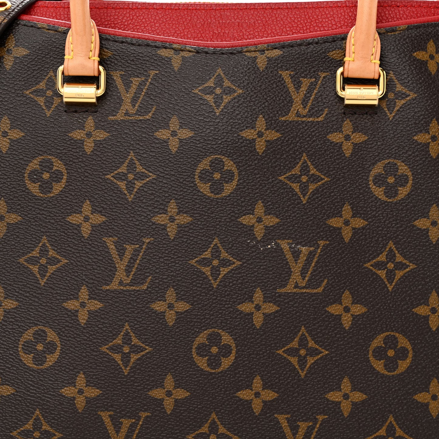 Monogram Pallas Cherry