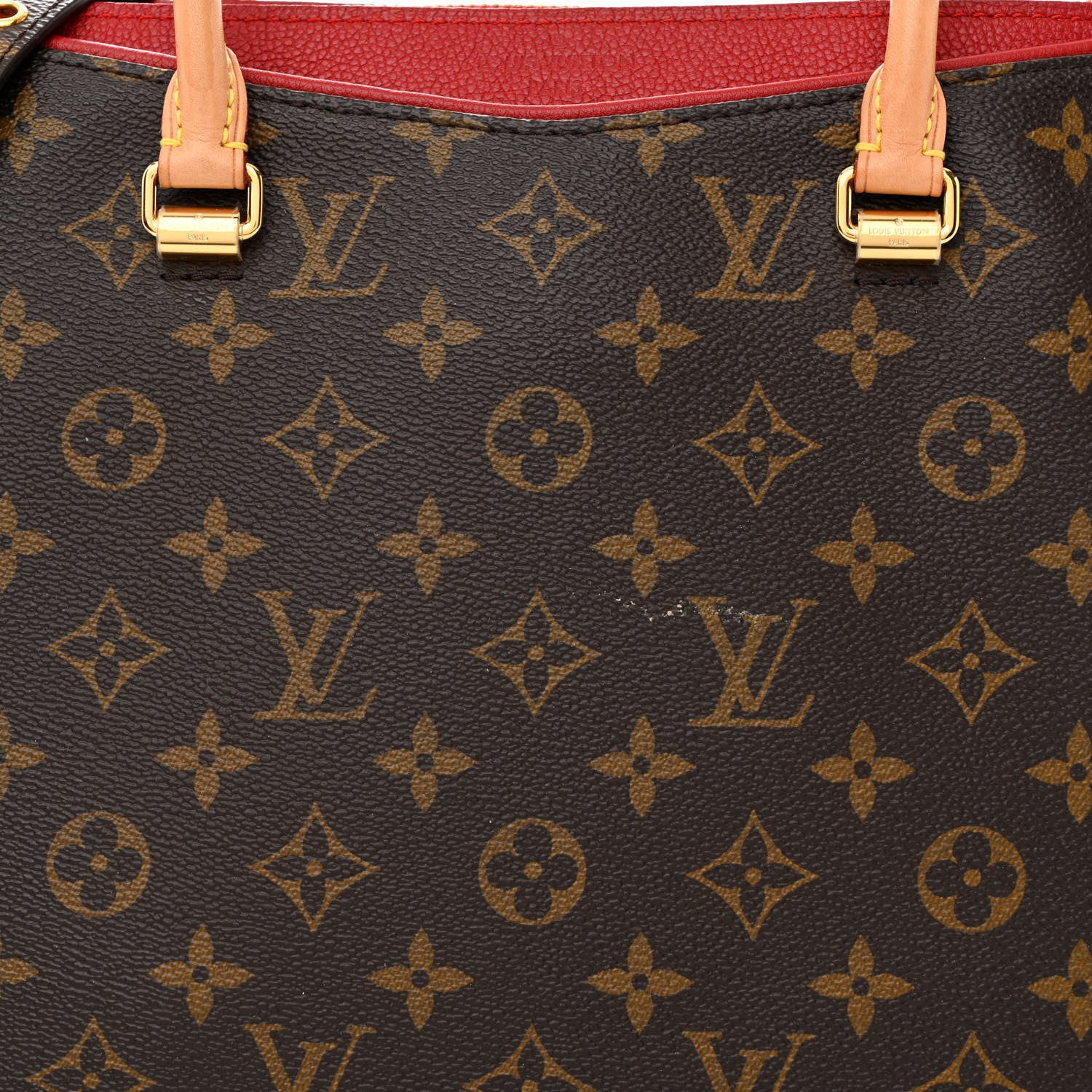 Louis Vuitton Monogram Pallas Cherry 7 of 10