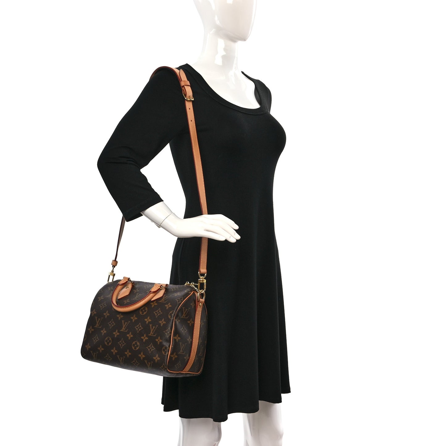 Monogram Speedy Bandouliere 25