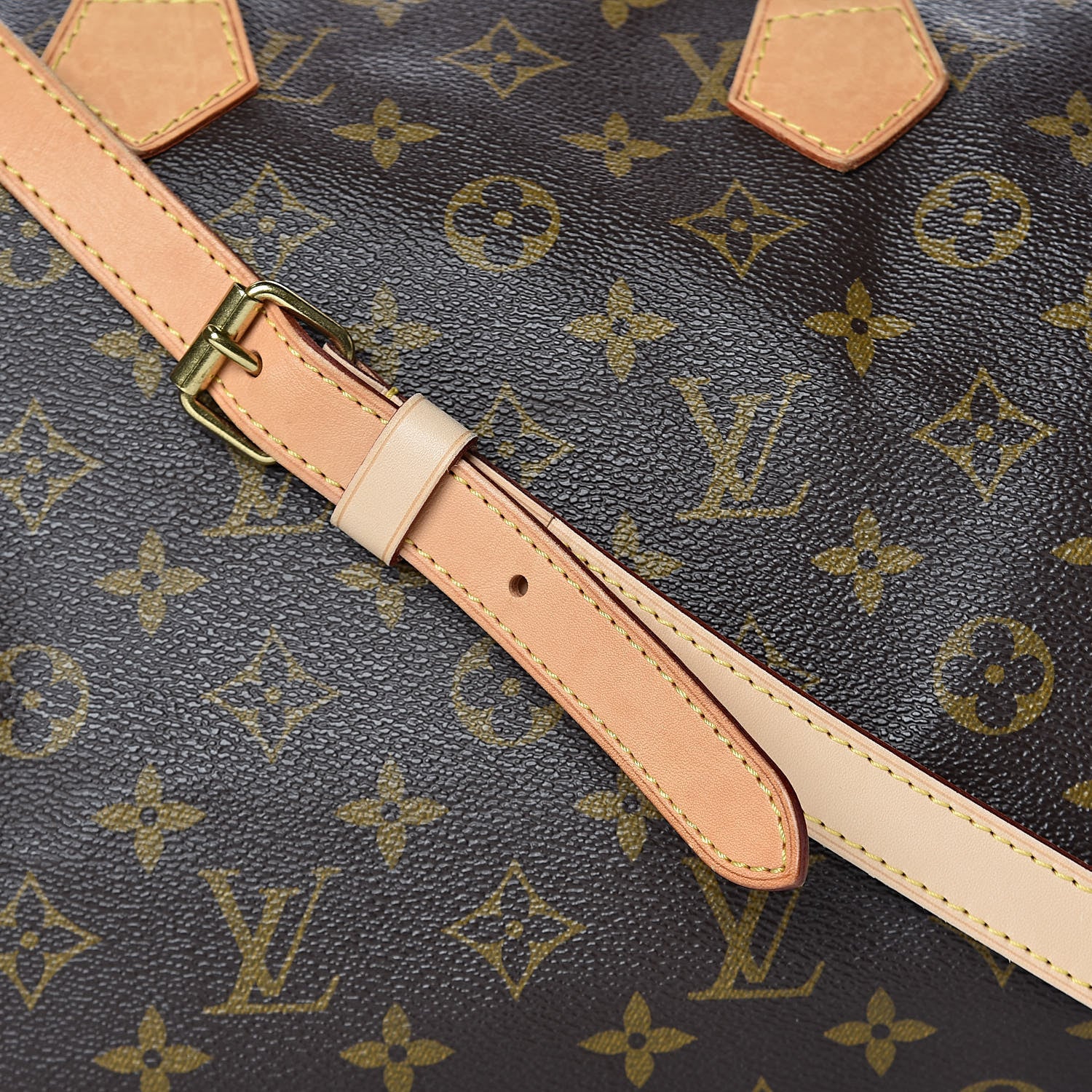 Louis Vuitton Monogram Speedy Bandouliere 35 10 of 16