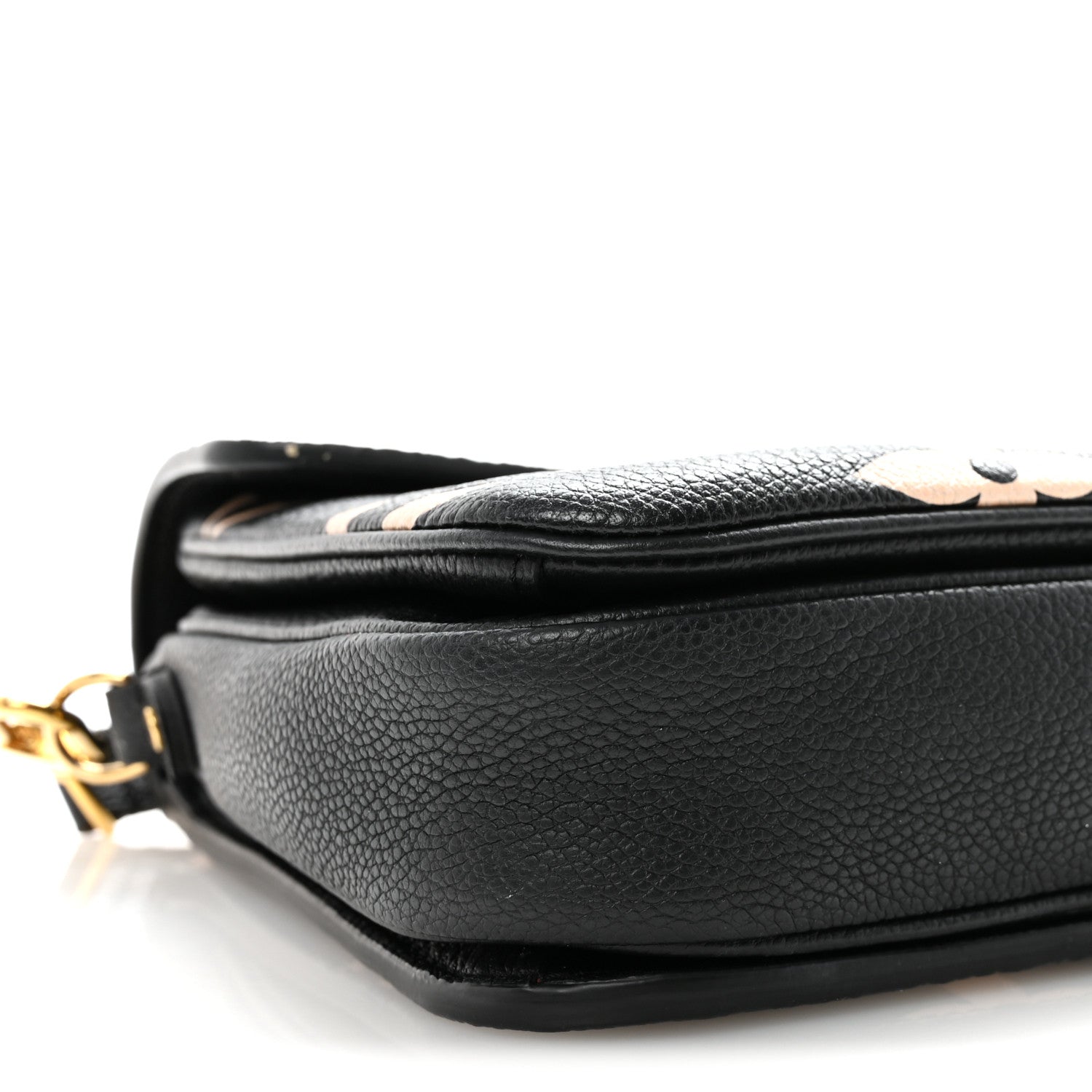 Louis Vuitton Empreinte Monogram Giant Pochette Metis Black Beige 8 of 10