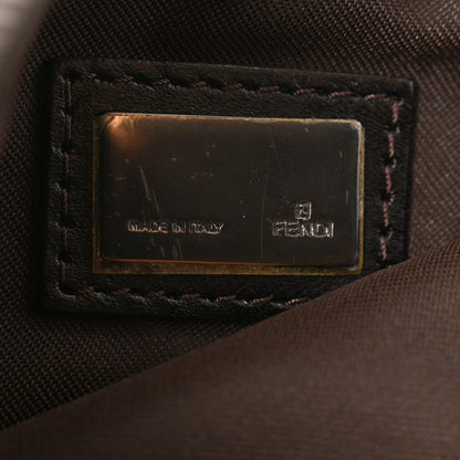 Fendi Zucchino Crossbody Dark Brown 6 of 10