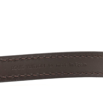 Louis Vuitton Calfskin 16mm Adjustable Shoulder Strap Ebene 3 of 6