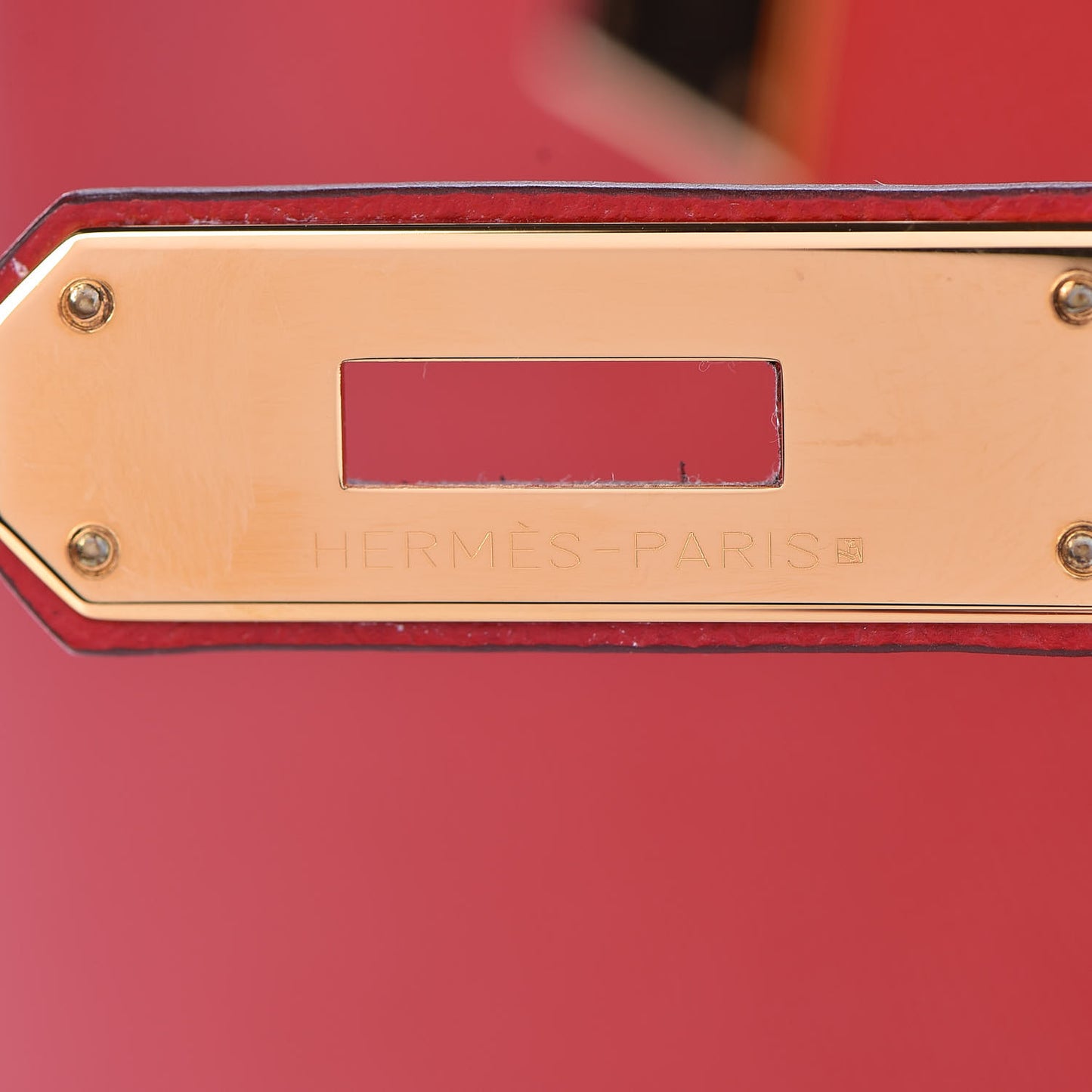 Epsom Kelly Sellier 28 Rouge Casaque