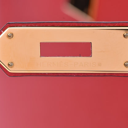 Hermes Epsom Kelly Sellier 28 Rouge Casaque 20 of 41