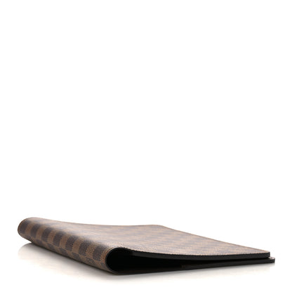 Louis Vuitton Damier Ebene Desk Agenda Cover 4 of 9