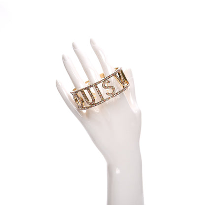 Louis Vuitton Swarovski Crystal 1001 Nuits Nights Bracelet Orange Sunset 2 of 4