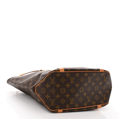 Louis Vuitton LOUIS VUITTON Monogram Sac Shopping Tote 4 of 10