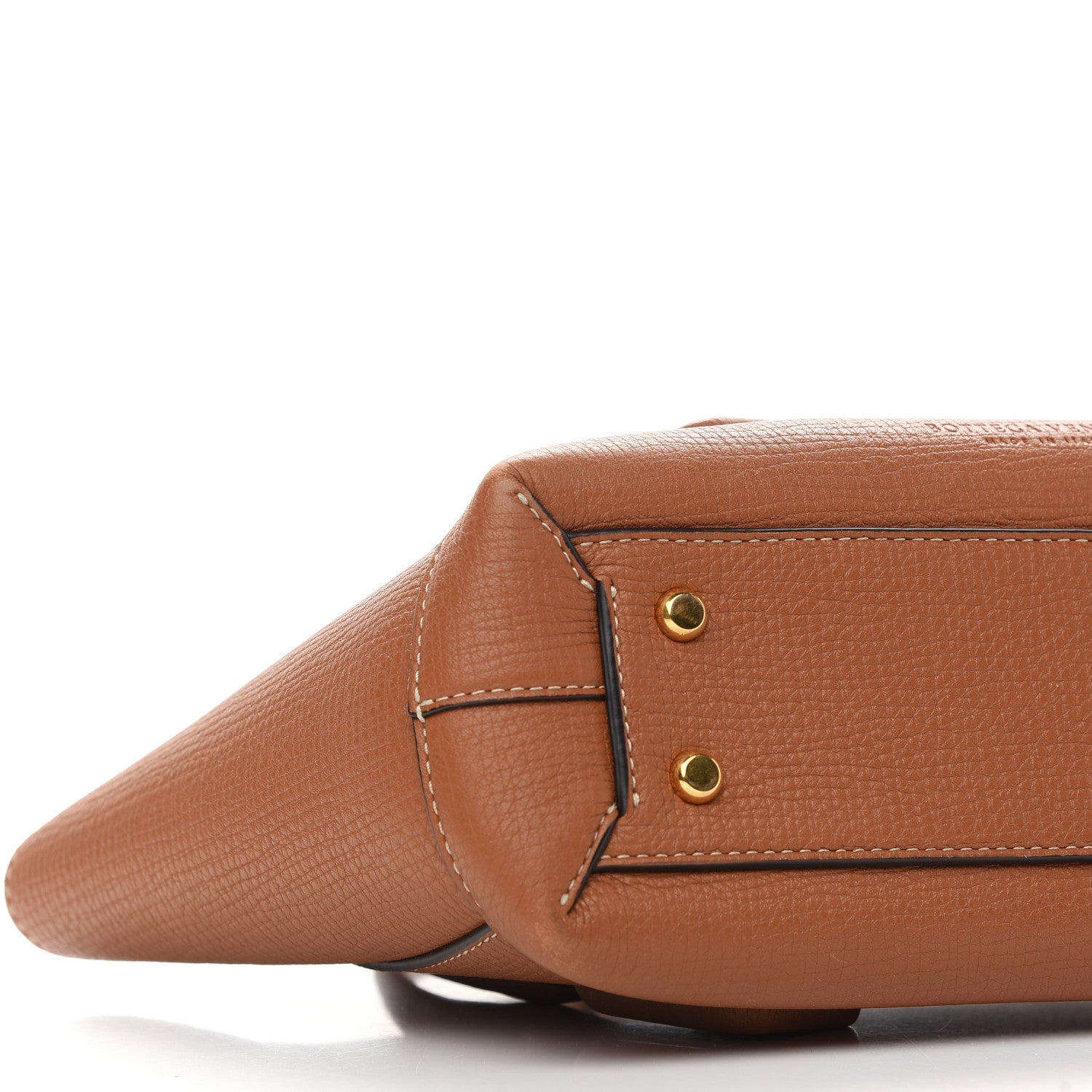 Bottega Veneta Grainy Calfskin Small Arco Wood 8 of 9