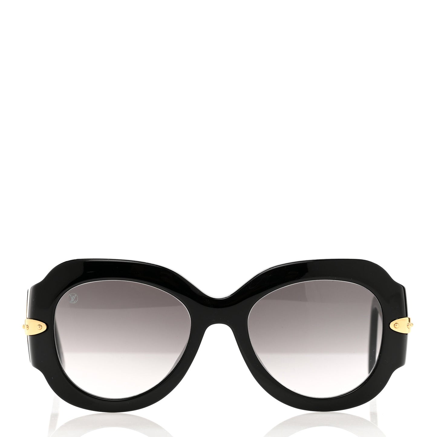 Acetate Paris Texas Sunglasses Z1132W Black