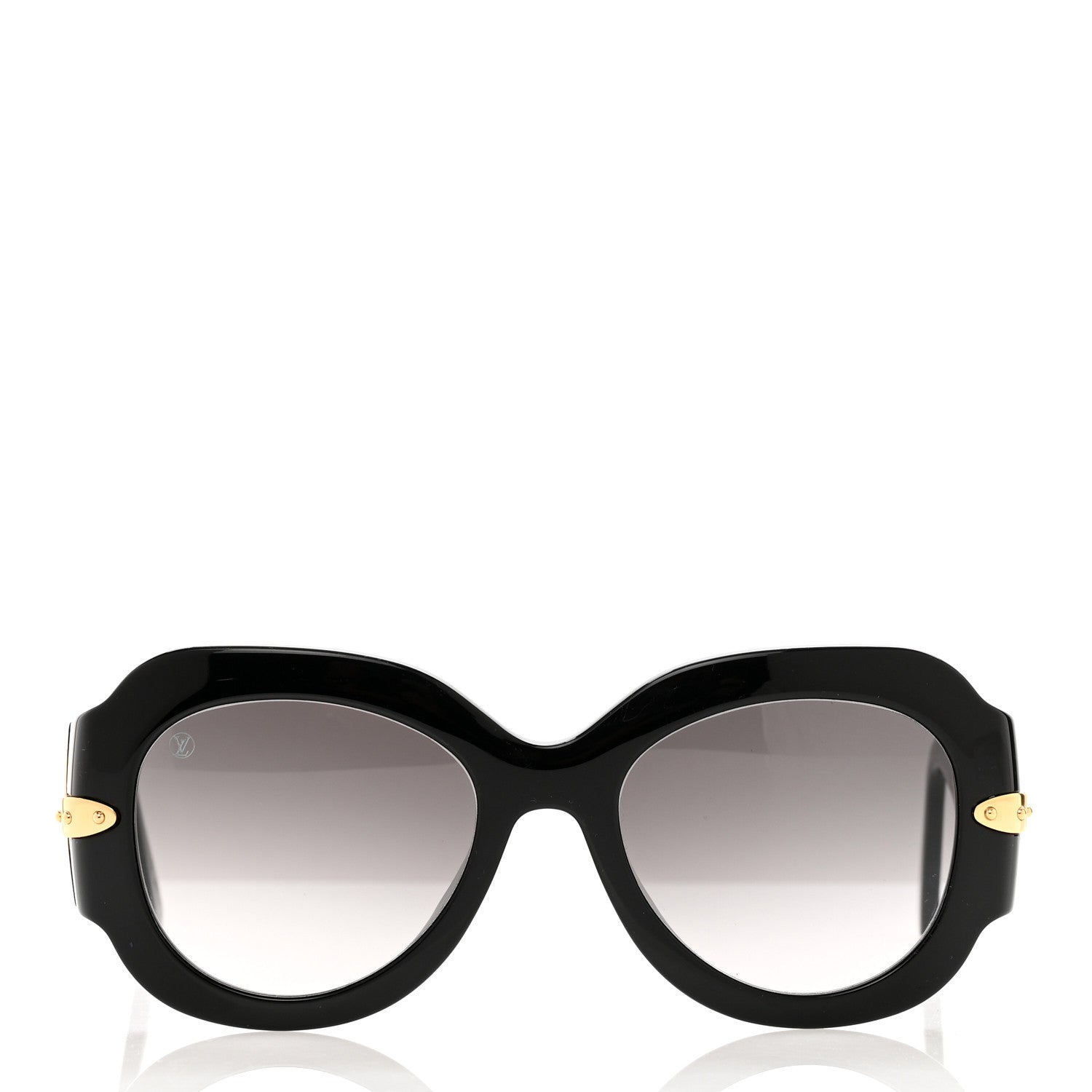 Louis Vuitton Acetate Paris Texas Sunglasses Z1132W Black 2 of 7
