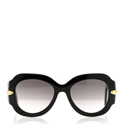 Louis Vuitton Acetate Paris Texas Sunglasses Z1132W Black 2 of 7