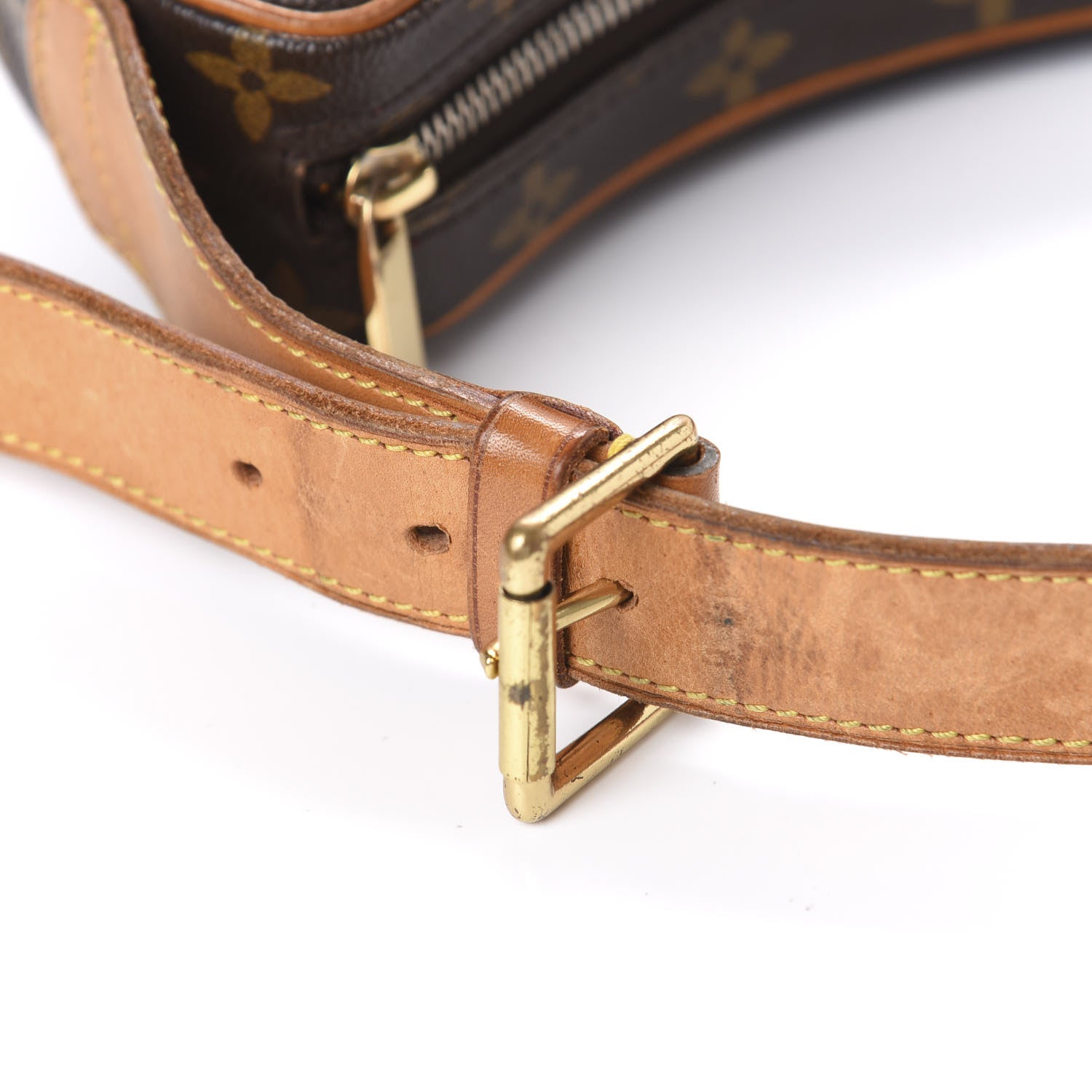 Louis Vuitton Monogram Croissant MM 8 of 13