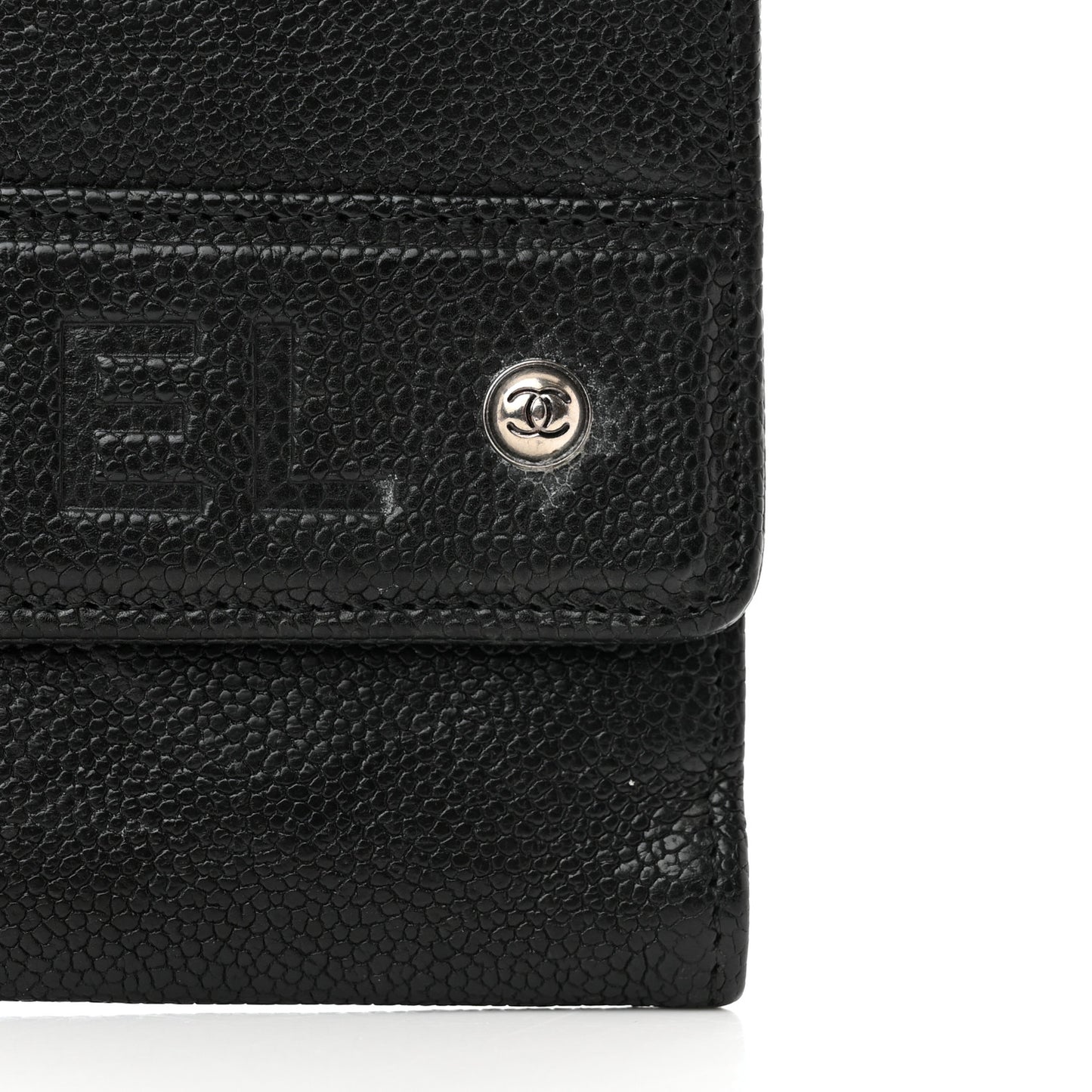 Caviar Outdoor Ligne Wallet Black