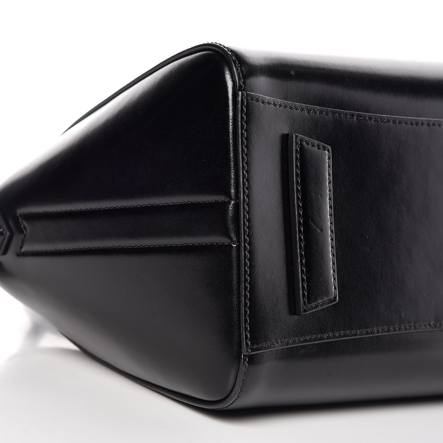 Givenchy Shiny Lord Calfskin Small Antigona Black 5 of 9