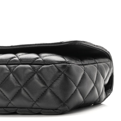 Versace Nappa Quilted Small Medusa Chain Crossbody Black 9 of 9
