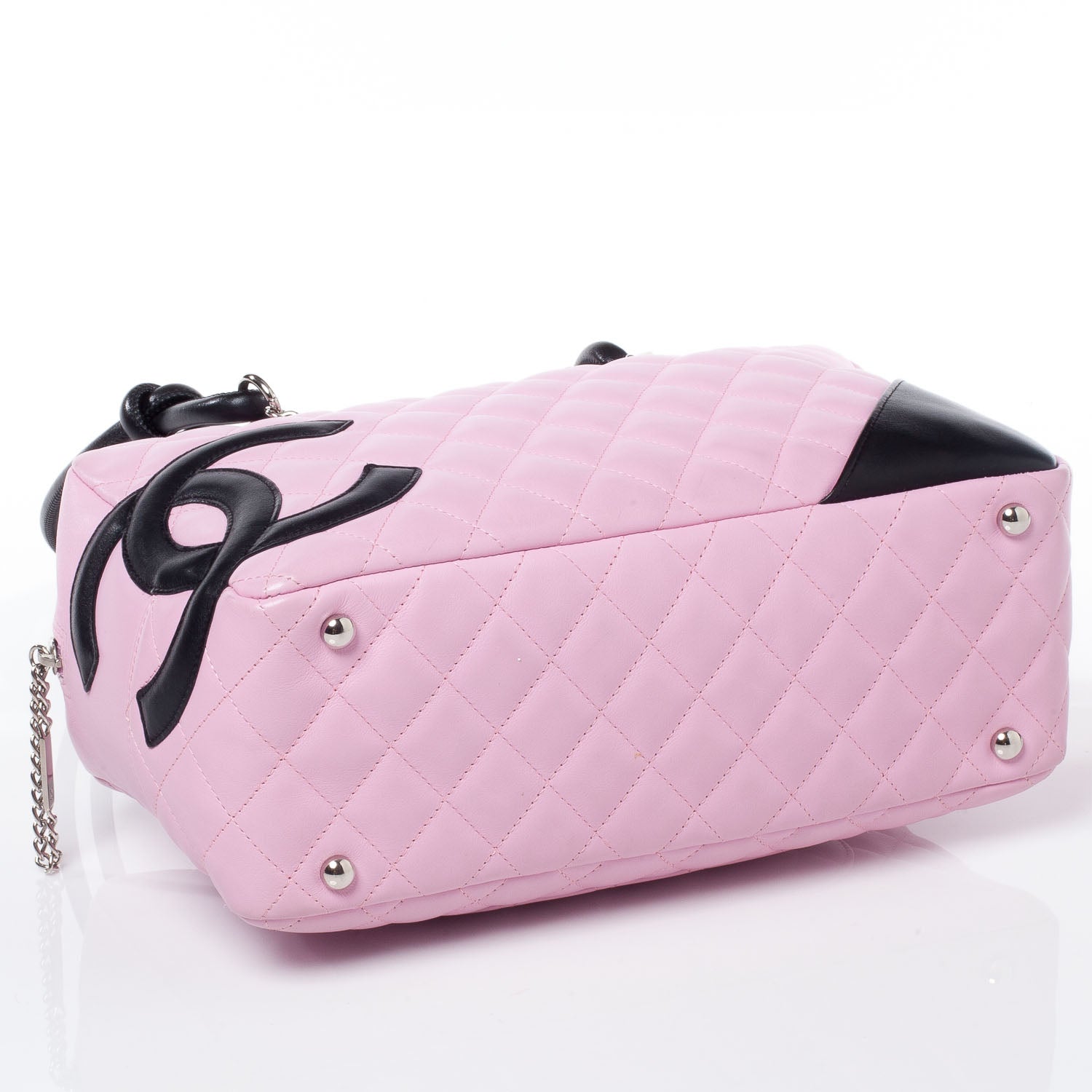 Chanel Cambon Large Bowler Pink 5 of 8