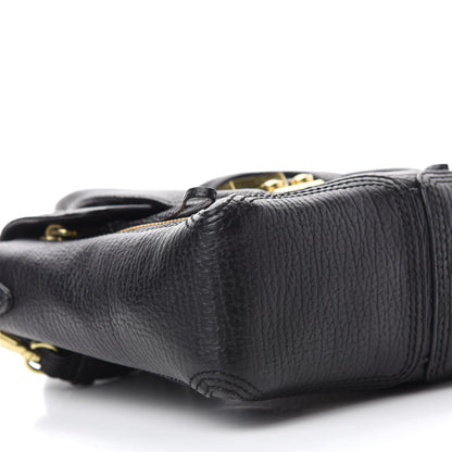 3.1 Phillip Lim Textured Calfskin Mini Pashli Satchel Black 6 of 11