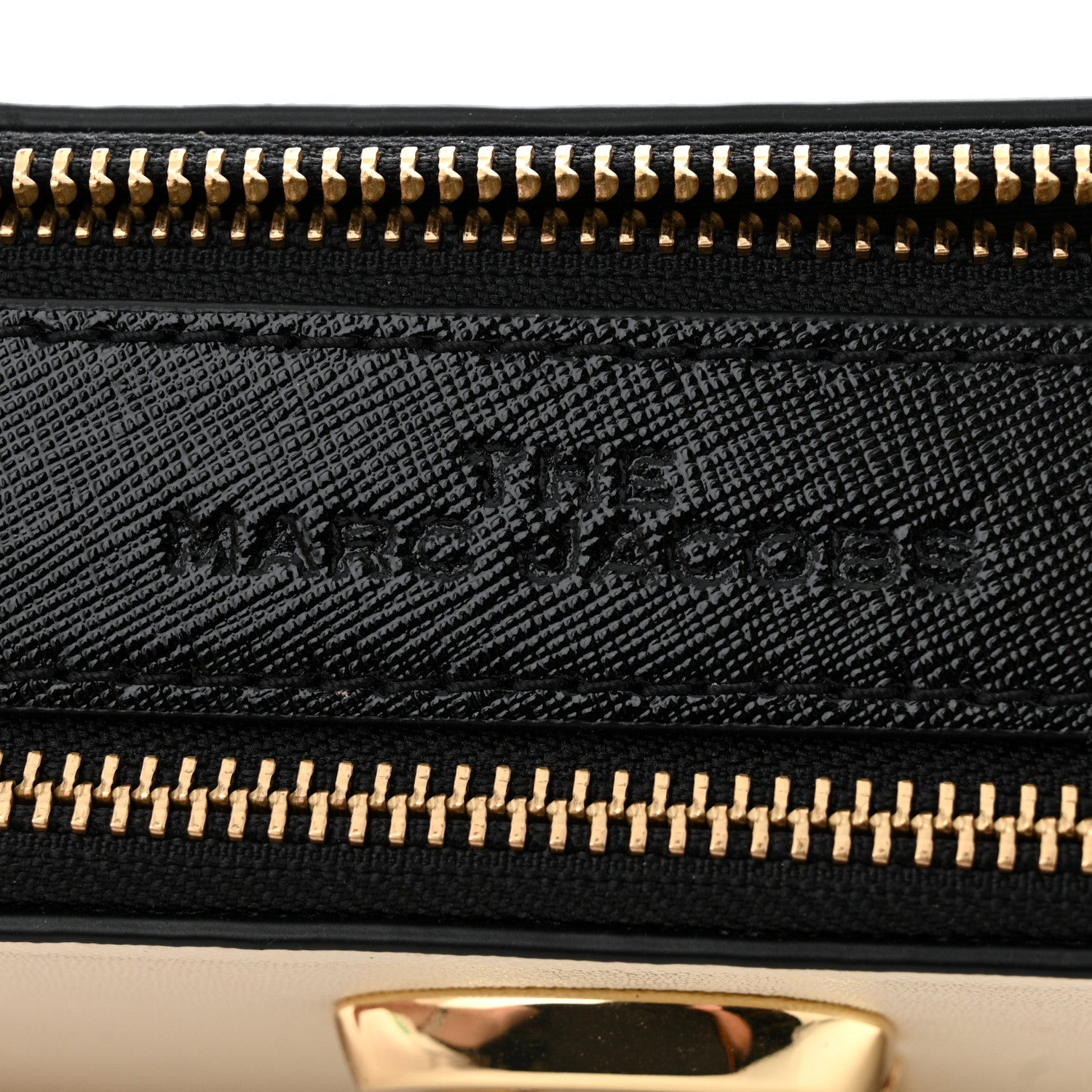 Marc Jacobs Saffiano Small Snapshot Camera Bag New Cloud White Multicolor 7 of 12