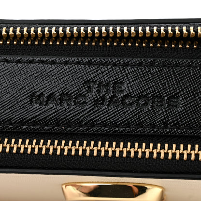 Marc Jacobs Saffiano Small Snapshot Camera Bag New Cloud White Multicolor 7 of 12