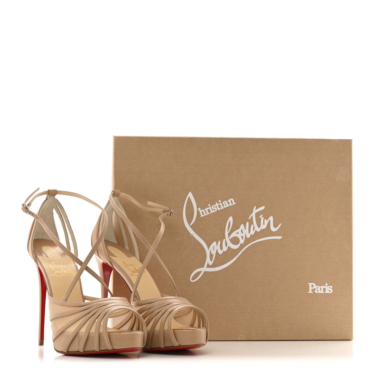 Kid Rete Filamenta 120 Platform Sandals 37 Nude