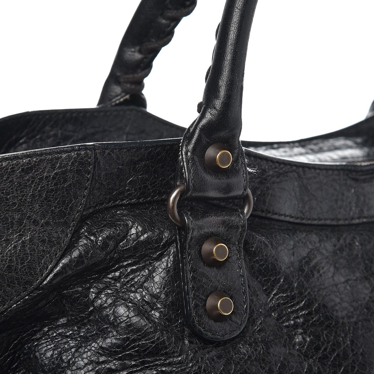 Agneau Classic Hardware City Black