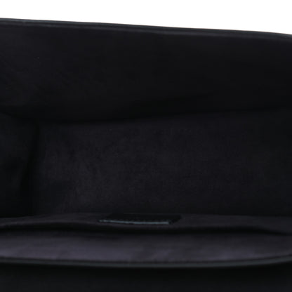 Fendi Vitello Century Velvet F is Fendi FF Kan I Shoulder Bag Black Tobacco 5 of 10