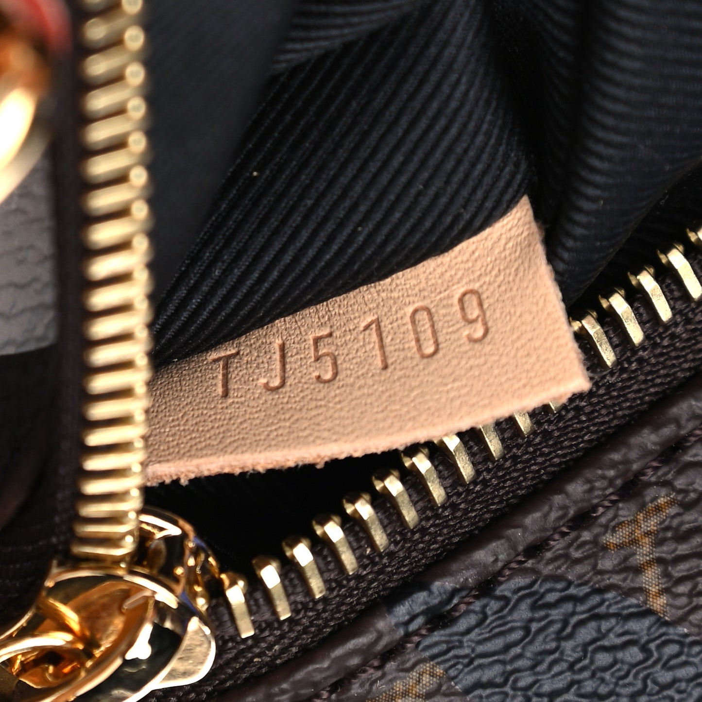 X LOL Monogram Bumbag Blue Silver