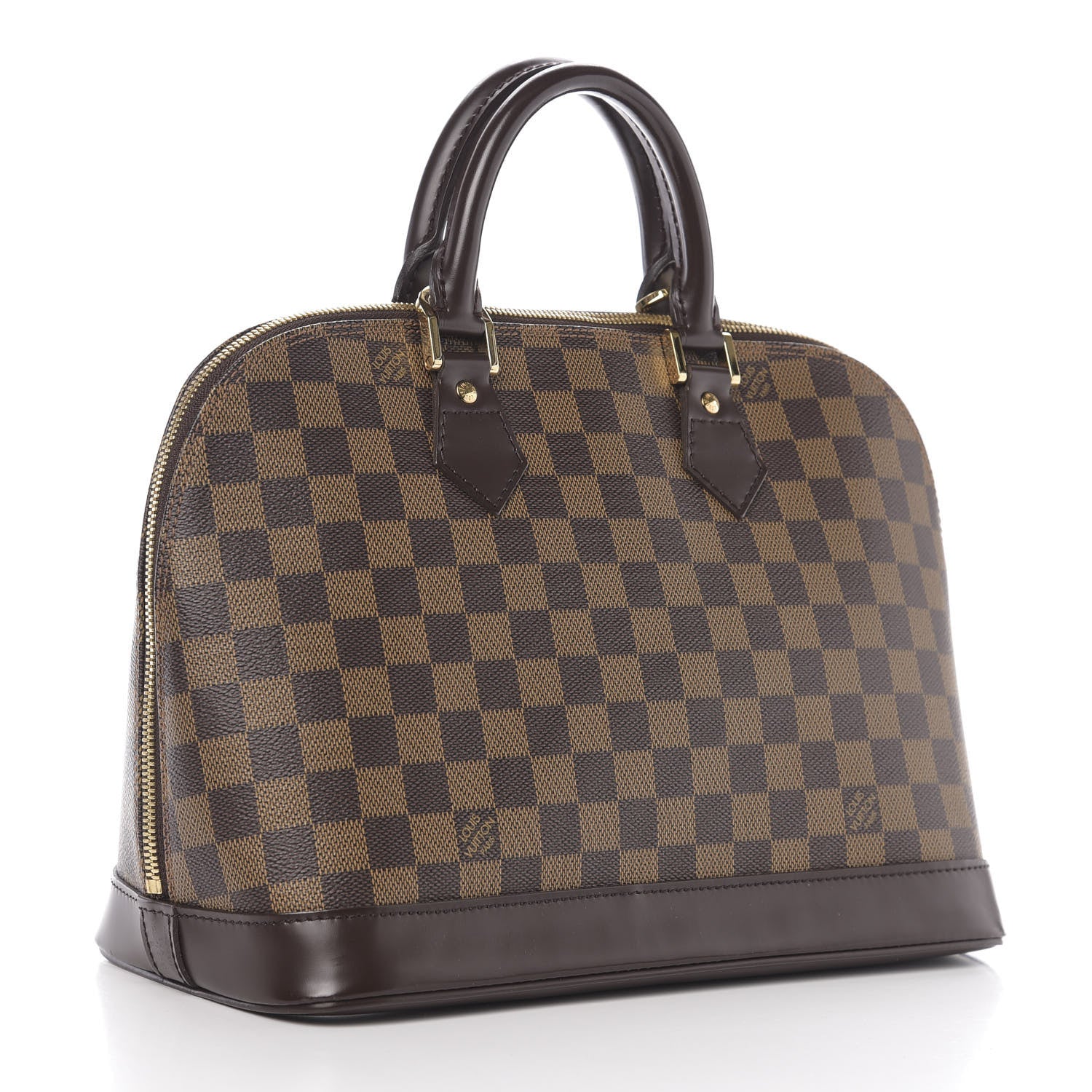 Louis Vuitton Damier Ebene Alma PM 2 of 8