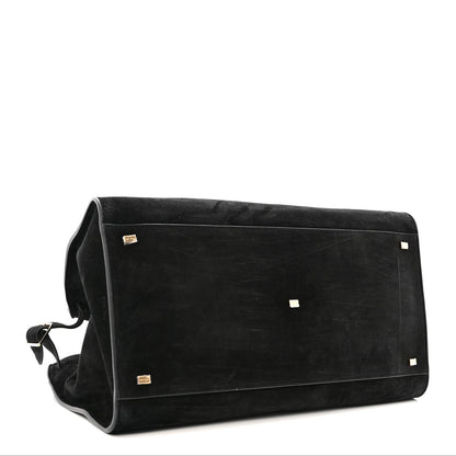 The Row Suede Soft Margaux 17 Black 4 of 10